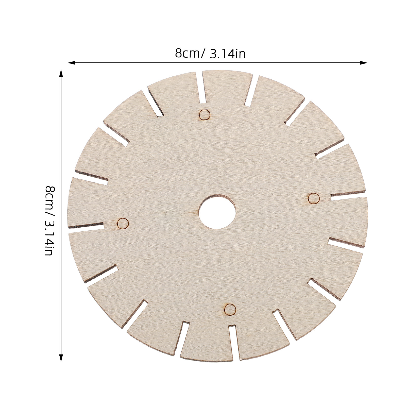 10 Discos de Madera para Trenz - Jewelry Making Board reseña y precio