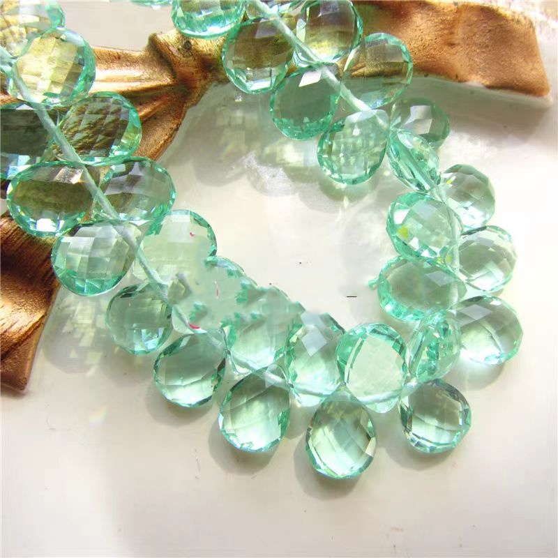 5 piezas de gota de cuarzo col - Jewelry Making London reseña y precio