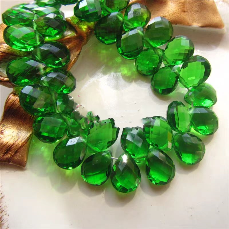5 piezas de gota de cuarzo col - Jewelry Making London reseña y precio