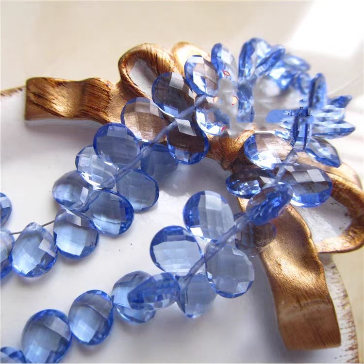 5 piezas de gota de cuarzo col - Jewelry Making London reseña y precio