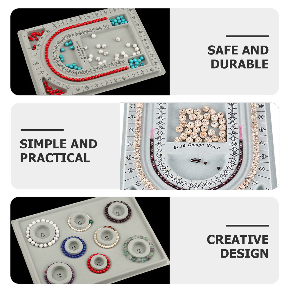 2 piezas de tableros para dise - Jewelry Making Board reseña y precio