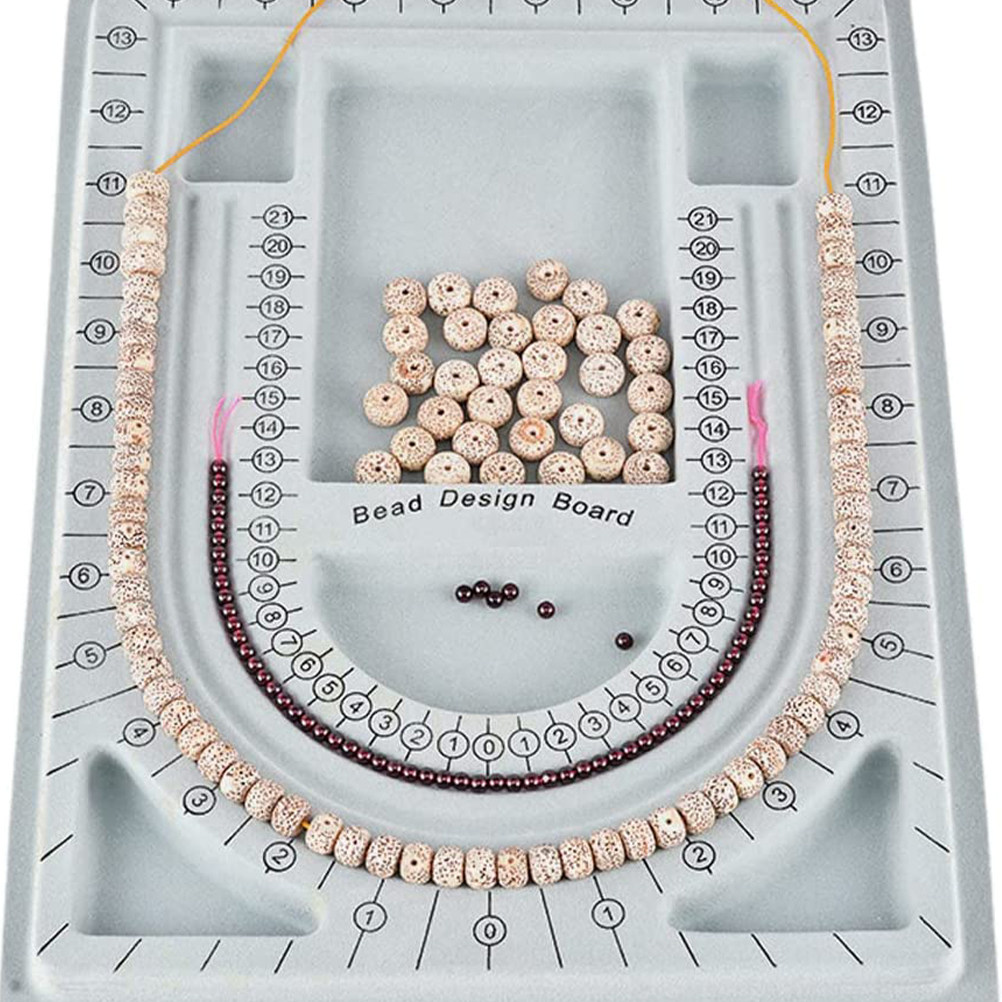 2 piezas de tableros para dise - Jewelry Making Board reseña y precio