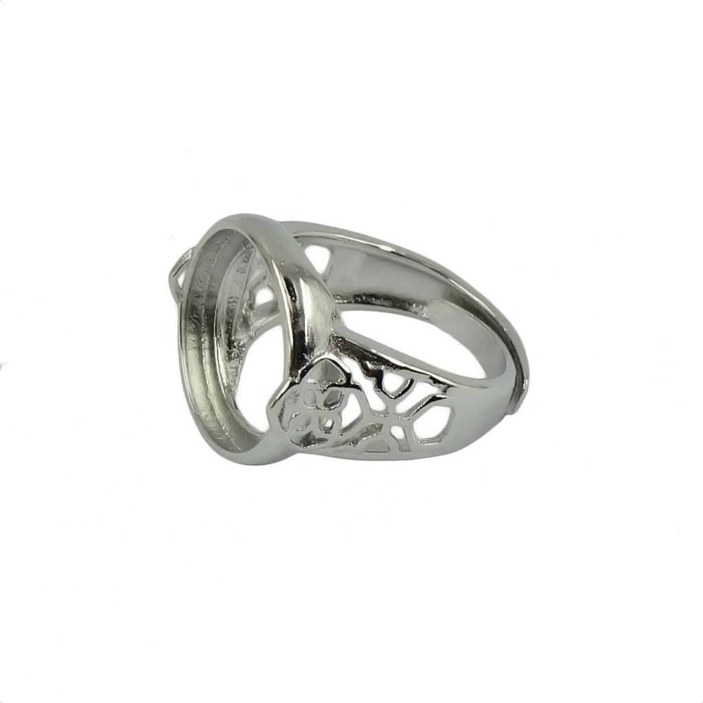 Base de engaste de anillo ajus - Jewelry Making At Home reseña y precio
