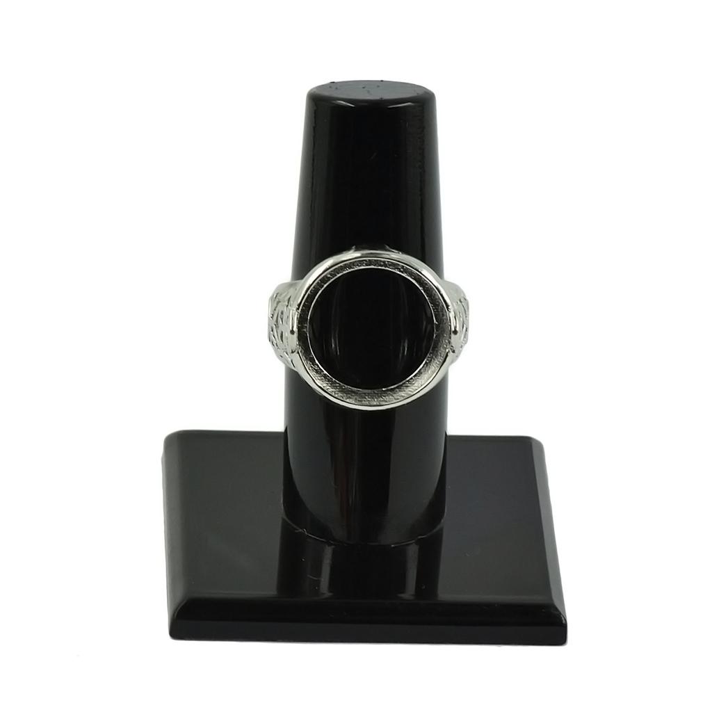 Base de engaste de anillo ajus - Jewelry Making At Home reseña y precio