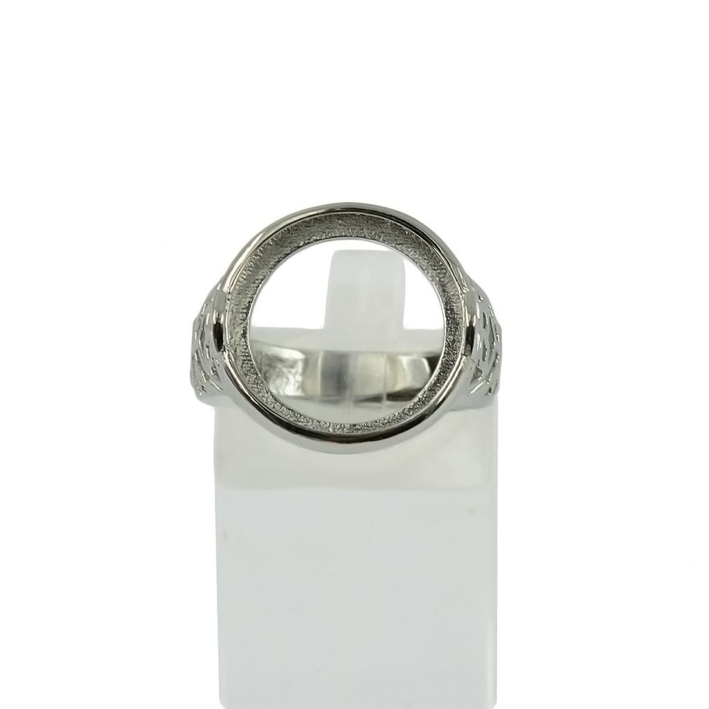 Base de engaste de anillo ajus - Jewelry Making At Home reseña y precio