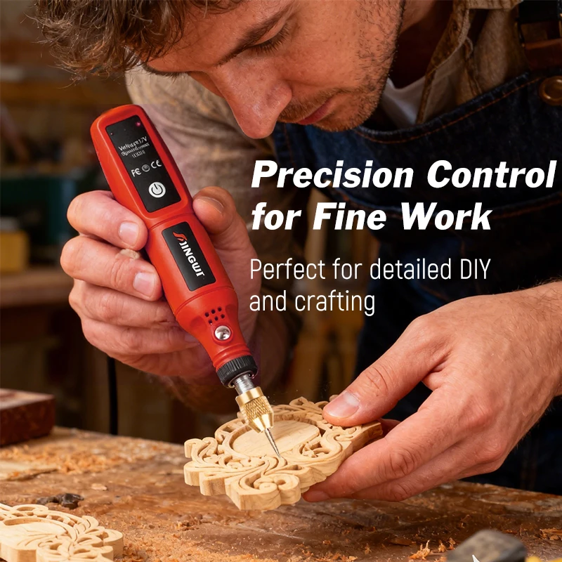 Grabador Inalámbrico Recargabl - Jewelry Making Drill reseña y precio