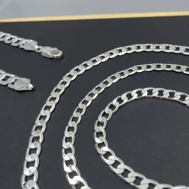 Collar de plata de ley 925 par - Lobster Clasp Silver reseña y precio
