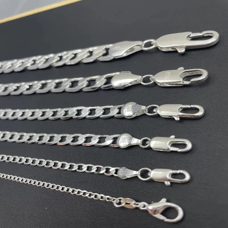 Collar de plata de ley 925 par - Lobster Clasp Silver reseña y precio