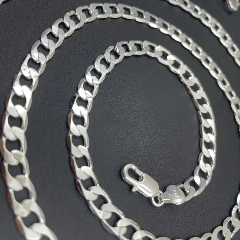 Collar de plata de ley 925 par - Lobster Clasp Silver reseña y precio