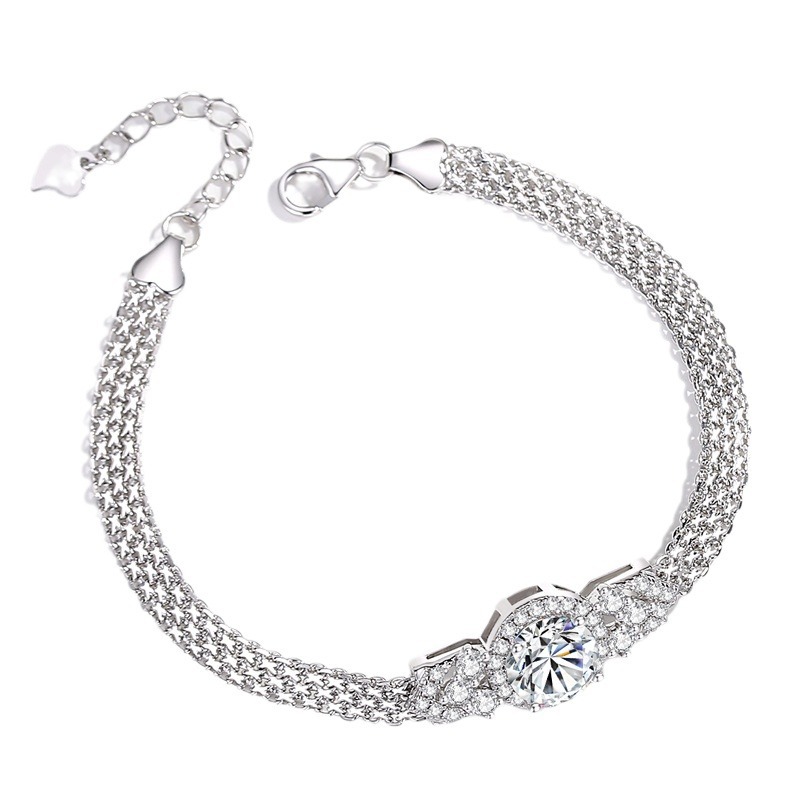 Nuevo 2 quilates D Color VVS1  - Lobster Clasp Silver reseña y precio