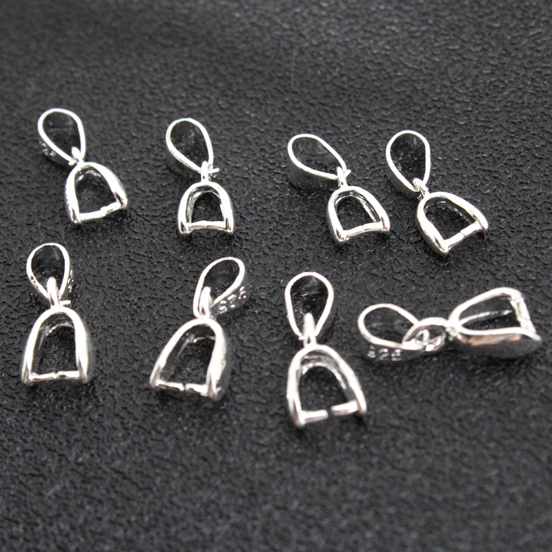 10 Piezas de Cierres de Gancho - Lobster Clasp Silver reseña y precio