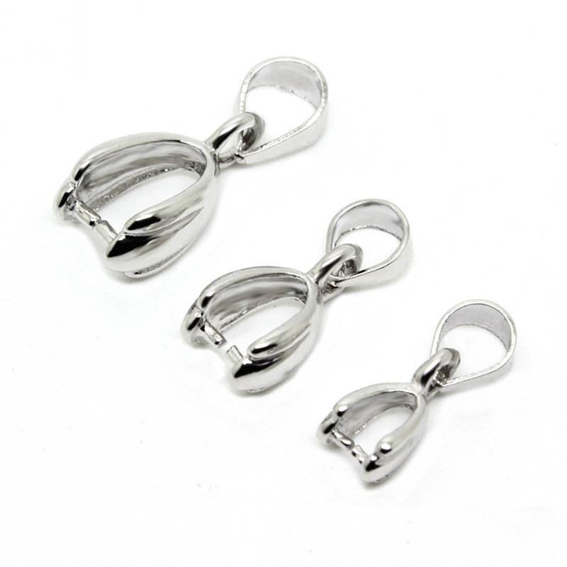 10 Piezas de Cierres de Gancho - Lobster Clasp Silver reseña y precio