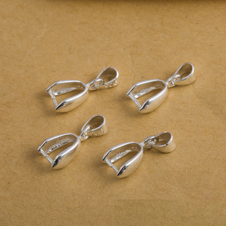 10 Piezas de Cierres de Gancho - Lobster Clasp Silver reseña y precio