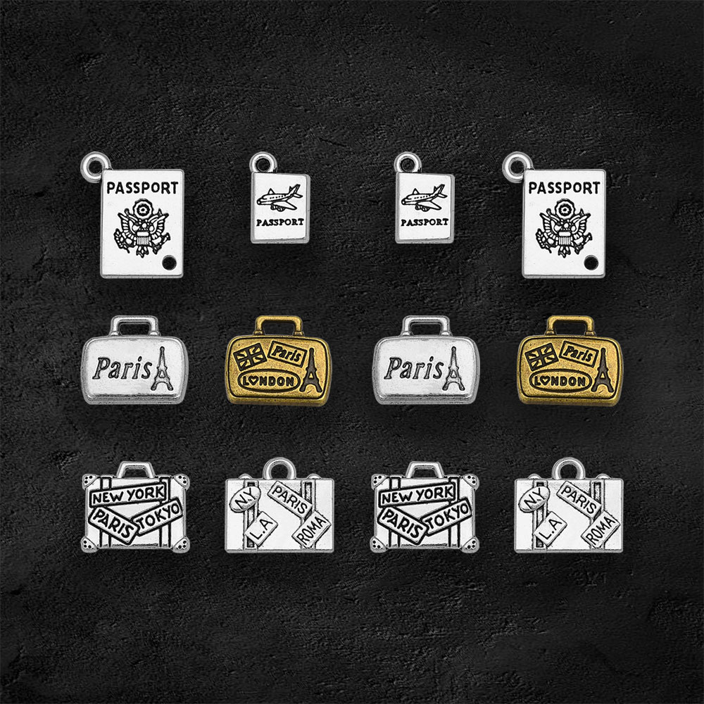 Maleta chapada en plata antigu - Jewelry Making London reseña y precio