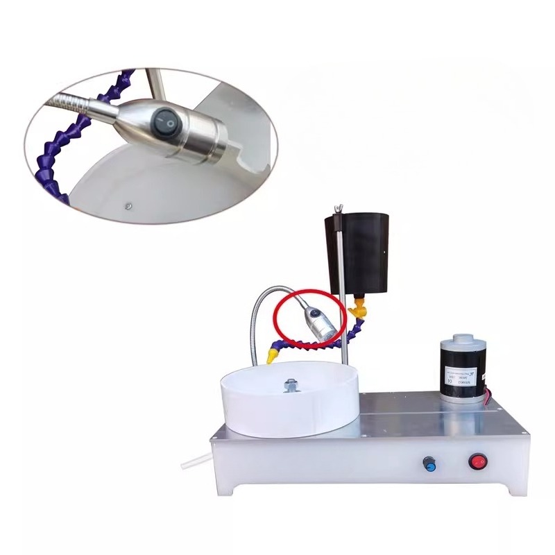 Máquina de Pulir y Facetar Gem - Jewelry Making Dc reseña y precio
