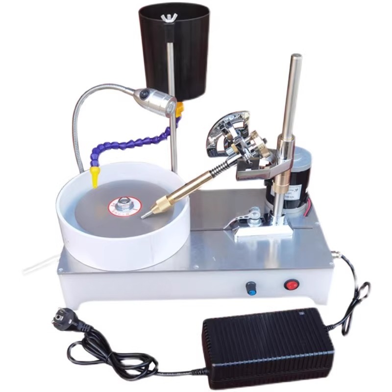 Máquina de Pulir y Facetar Gem - Jewelry Making Dc reseña y precio