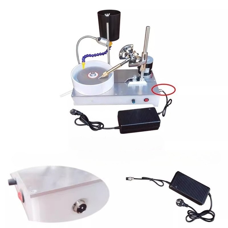 Máquina de Pulir y Facetar Gem - Jewelry Making Dc reseña y precio