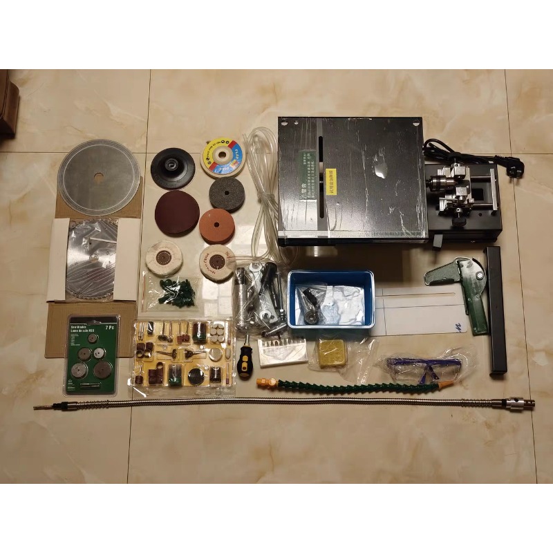 Mini Sierra de Mesa de 750W, P - Jewelry Making Dc reseña y precio