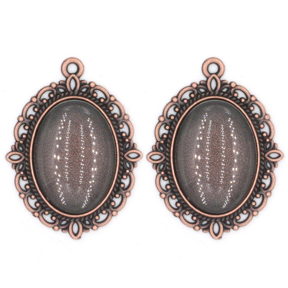 50 piezas de colgantes de pied - Jewelry Making Gemstones reseña y precio