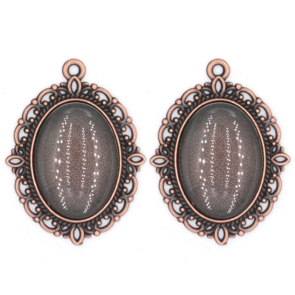 50 piezas de colgantes de pied - Jewelry Making Gemstones reseña y precio