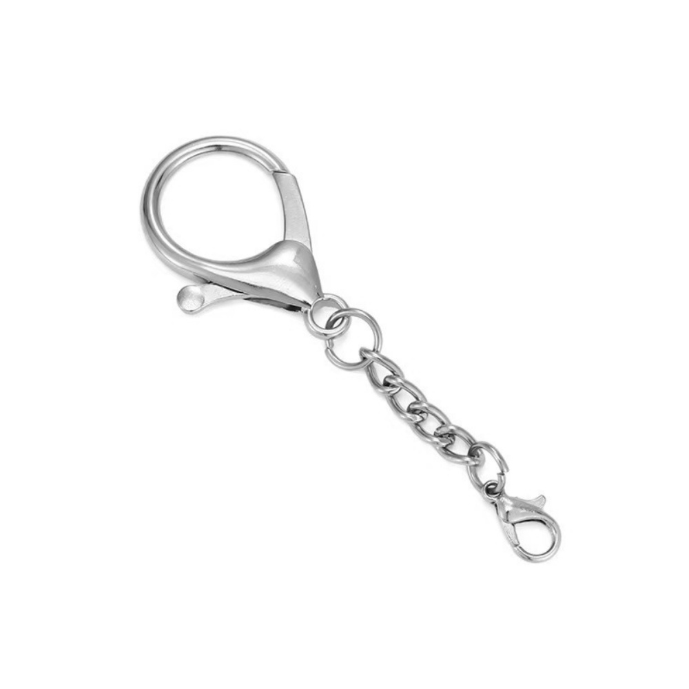 10 piezas de broches grandes t - Lobster Clasp Silver reseña y precio