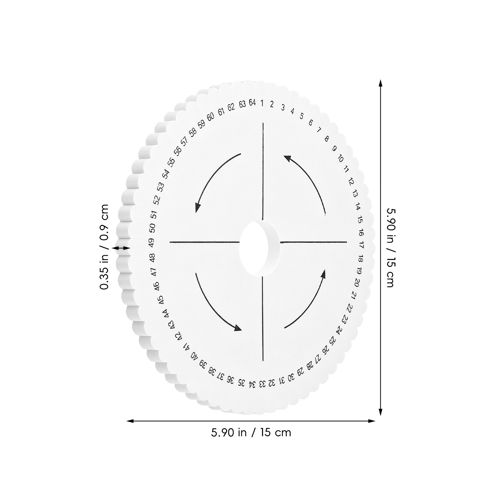 5 piezas de tabla redonda para - Jewelry Making Board reseña y precio