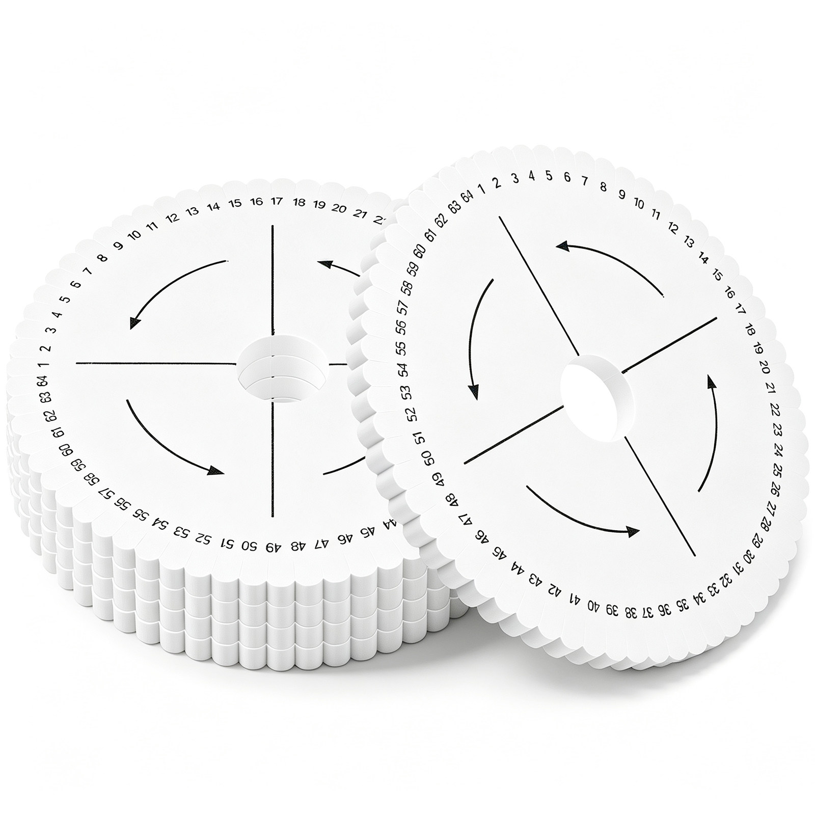 5 piezas de tabla redonda para - Jewelry Making Board reseña y precio