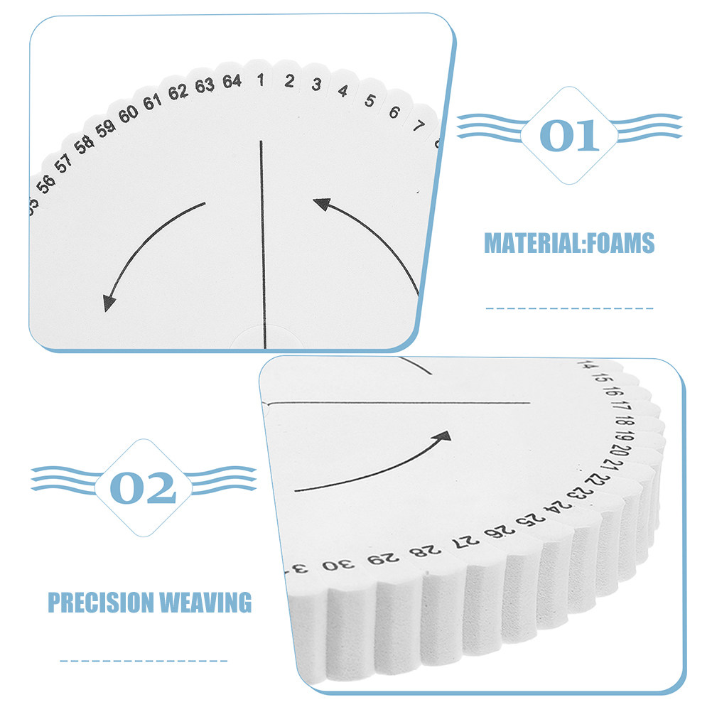 5 piezas de tabla redonda para - Jewelry Making Board reseña y precio